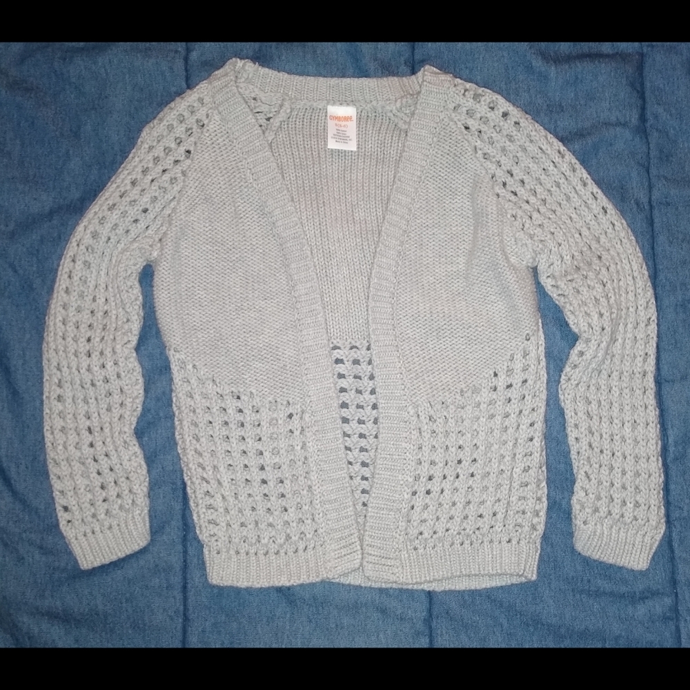 GYMBOREE Cable Knit Cardigan